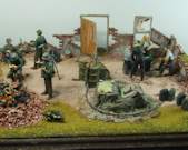 Germans at Rest Diorama