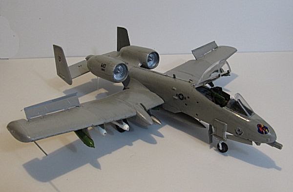 a10 warthog model plane