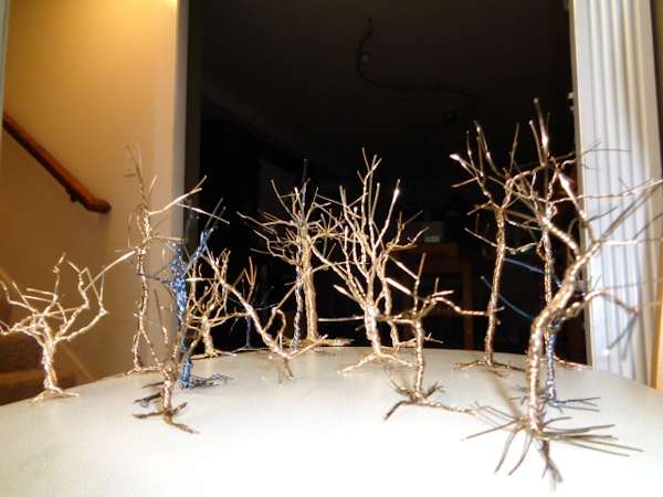 The tree wire frames