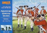 British Redcoats American History Figures Set by Imex