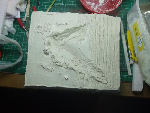 Adding the Plaster Terrain