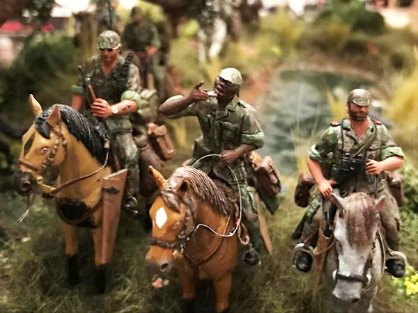 The Mounted Soldiers