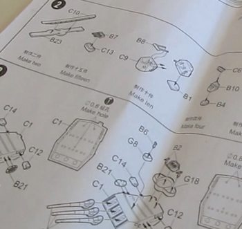 Assemblyl instructions