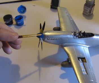 paint the propellor