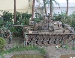 Wally's Vietnam Dioramas and Models