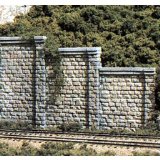 Plaster retaining walls