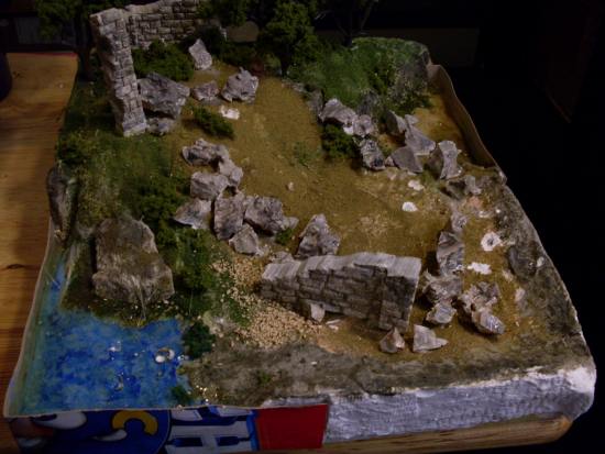 River Diorama