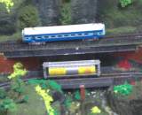 Swapnil's Railroad Diorama