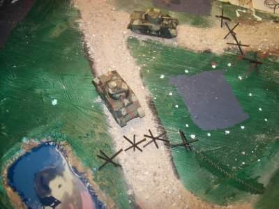 Overview of the diorama