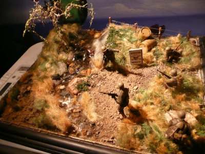 ww2 diorama