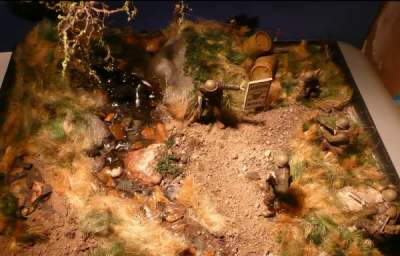 Wwii Diorama