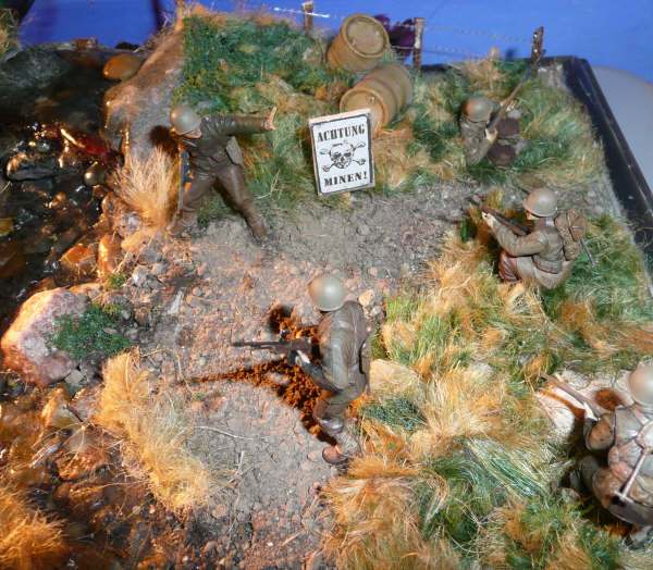 WW 2 Diorama