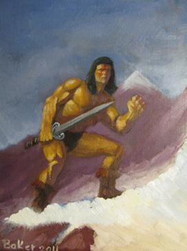 Conan by Lou Baker