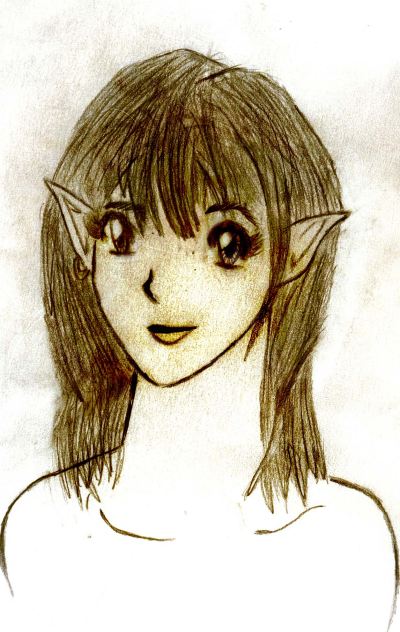 An Elf Colored
