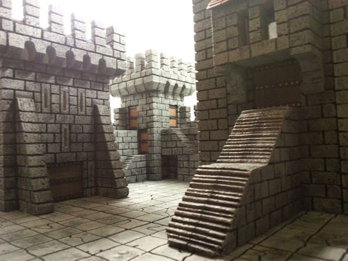Miniature dungeon