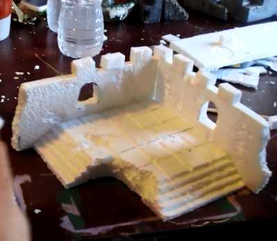 The basic foam building