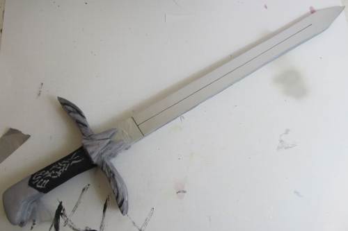 The Altair sword