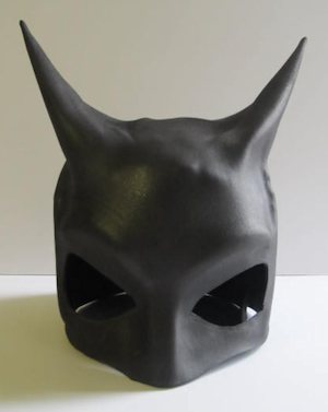 The completed mask