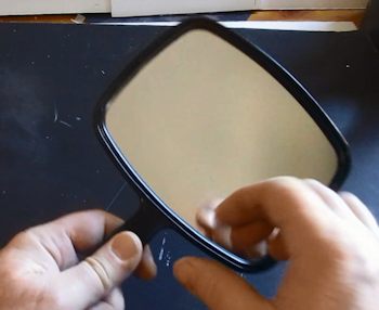 a mirror