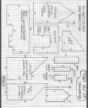 free dollhouse blueprints