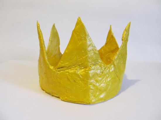 The competed crown