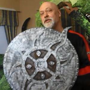 Will with the shield