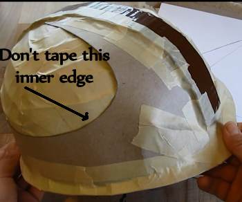 Don't tape these edges