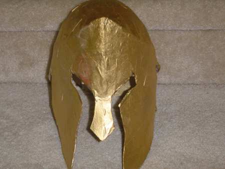 Spartan Helmet