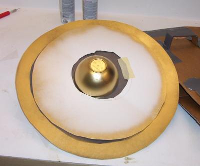 A round shield