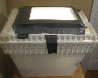 Homemade Egg Incubator