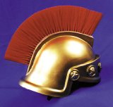 A Costume Spartan Helmet