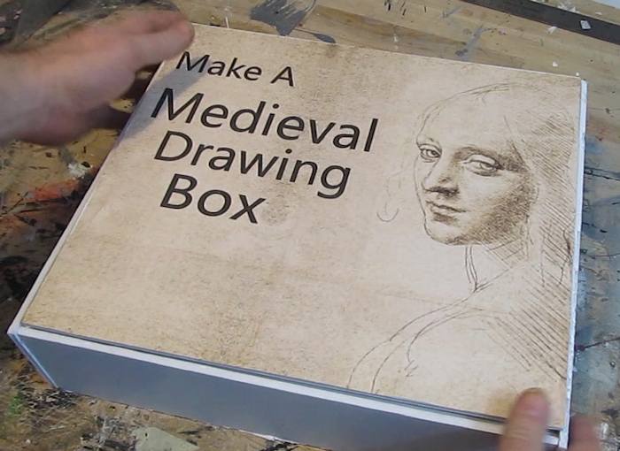 The comopleted drawing box