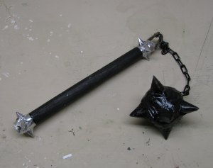 An ornamental Medieval Flail