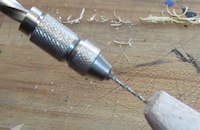 Using a pin vise