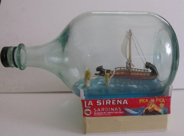 Ship in a bottle - Odysseus