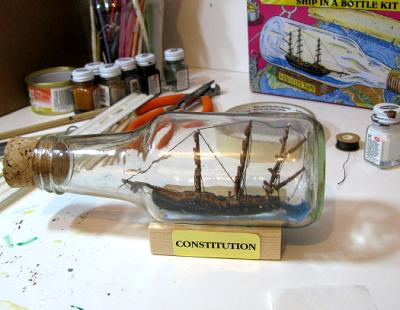 How to Make a Ship in a Bottle