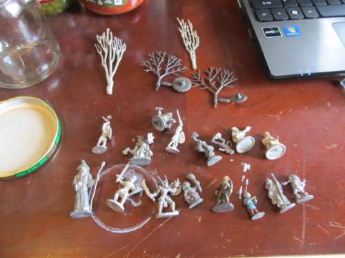 miniature figures