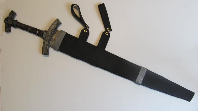 The sword sheath