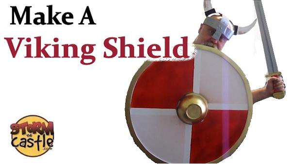 Make a viking shield