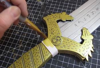 Paint handle band