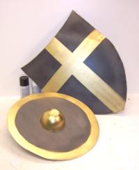 Cardboard shield