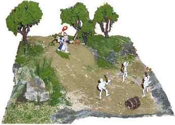 The Diorama