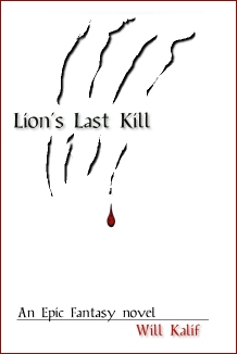 Lions Last Kill Epic Fantas Novel Cover