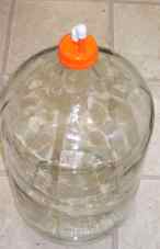 6 gallon glass carboy