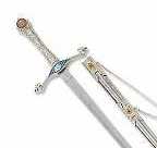 inexpensive crystal dragon sword 