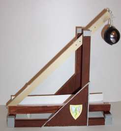 Picture of the trebuchet