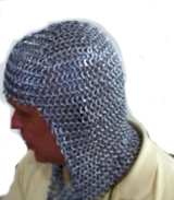 Chainmail coif