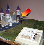 Diorama automated Drawbridge