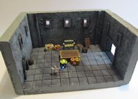 A Dungeon Diorama