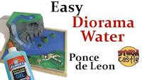 Easy Diorama Water